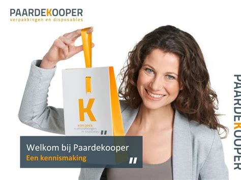 Welkom bij Paardekooper .